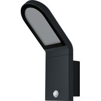 LED-seinävalaisin Ledvance Endura Style Wall 12W, tummanharmaa, liiketunnistin