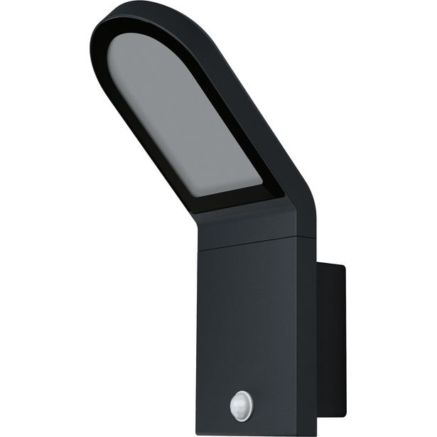 LED-seinävalaisin Ledvance Endura Style Wall 12W, tummanharmaa, liiketunnistin