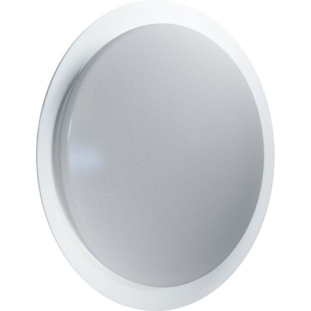 LED-kattovalaisin Ledvance Orbis Sparkle ⌀600mm 38W CCT + kaukosäädin, 3600lm