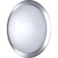 LED-kattovalaisin Ledvance Orbis Tray Sparkle &#8960;420mm 24W CCT + kaukosäädin, 1350lm