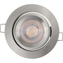LED-alasvalosarja Ledvance ADJ Simple DIM 3x5W, harmaa
