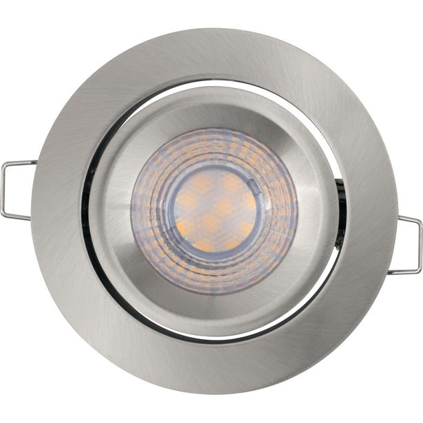 LED-alasvalosarja Ledvance ADJ Simple DIM 3x5W, harmaa