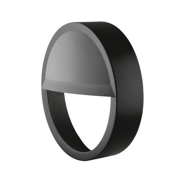 Koristekehys Ledvance Bulkhead Eyelid 250, musta