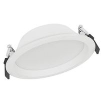 LED-alasvalo Ledvance DN150, Ø160mm, 4000K, IP44, valkoinen
