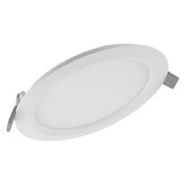 LED-alasvalo Ledvance Slim DN105, Ø118mm, 3000K, valkoinen