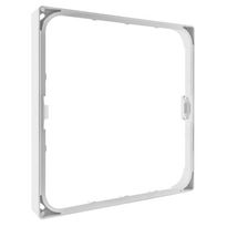 Pinta-asennuskehys Ledvance Slim SQ155, valkoinen