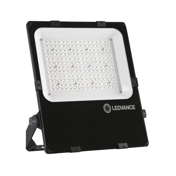 Valonheitin Ledvance, IP66, 150W, 4000K, ASYM, musta