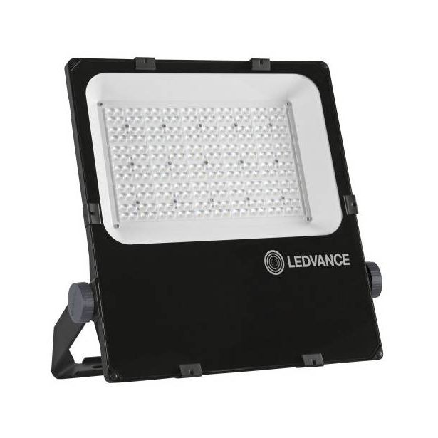 Valonheitin Ledvance, 200W, 4000K, ASYM, musta