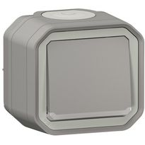 Painike Legrand Plexo 10 A IP55 pinta hakuvalolla