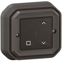 Langaton verhokytkin Legrand Plexo with Netatmo IP55 pinta, paristoton, antrasiitti