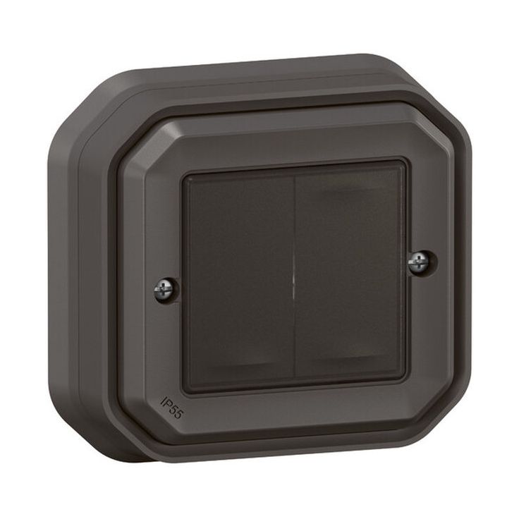 Langaton kaksoiskytkin Legrand Plexo with Netatmo IP55 pinta, paristoton