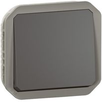 Painikemekanismi Legrand Plexo 10 A IP55, antrasiitti