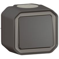 Painike Legrand Plexo 10 A IP55 pinta, antrasiitti