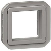 Adapteri Legrand Plexo Mosaic- ja Arteor-tuotteille IP20 uppo, harmaa