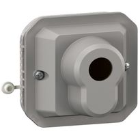 Avainpainikemekanismi Legrand Plexo 10 A ylös–alas–OFF IP55, harmaa