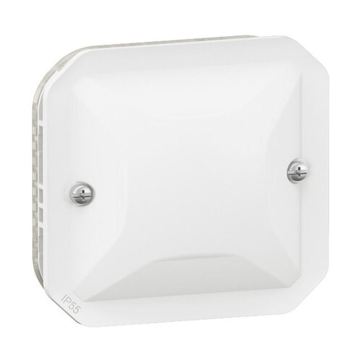 Hämäräkytkinmekanismi Legrand Plexo 8 A 1400 W IP55, harmaa