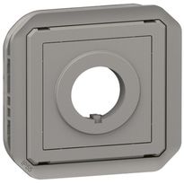 Adapteri Legrand Plexo 22 mm Osmoz-tuotteille, harmaa