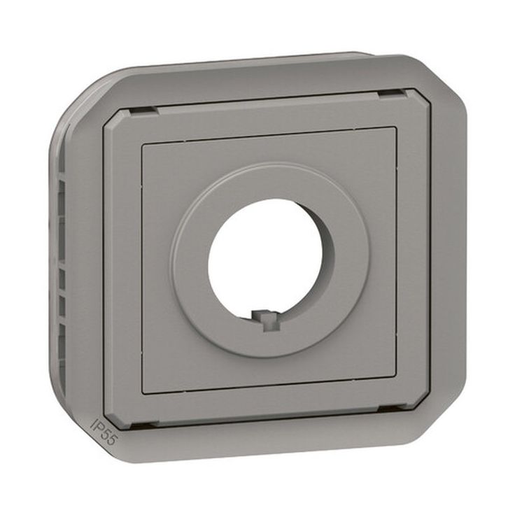 Adapteri Legrand Plexo 22 mm Osmoz-tuotteille, harmaa