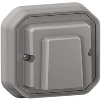 Kaapeliulostulon keskiölevy Legrand Plexo 20 A 3-napaisella ruuviliittimellä Ø5–13 mm IP55 uppo, harmaa