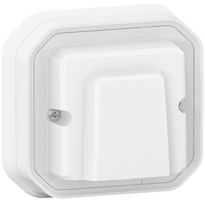 Kaapeliulostulon keskiölevy Legrand Plexo 20 A 3-napaisella ruuviliittimellä Ø5–13 mm IP55 uppo, valkoinen