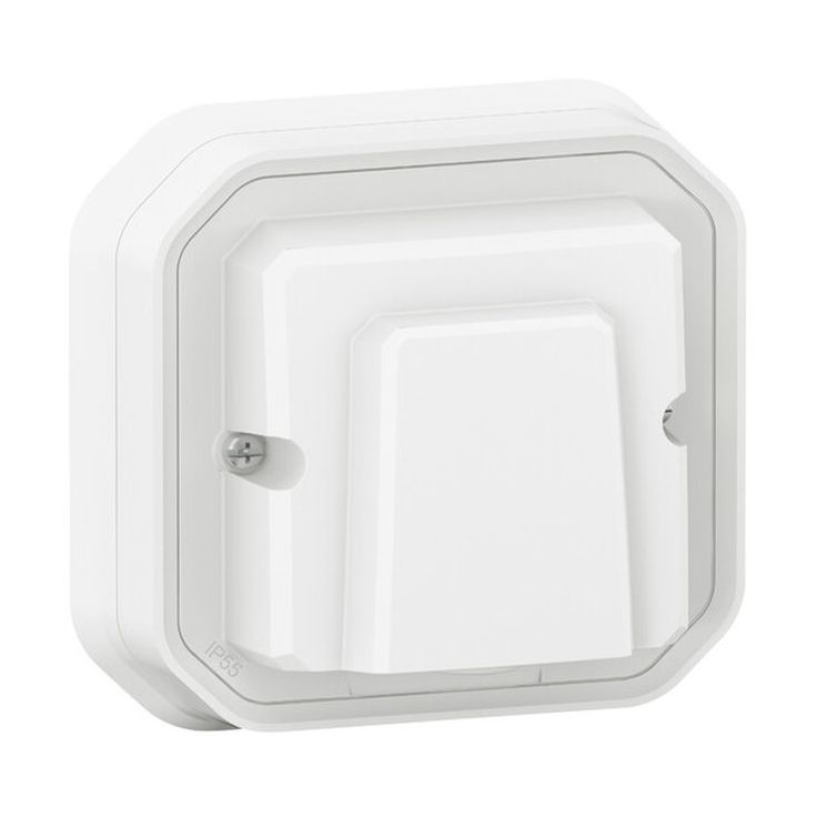 Kaapeliulostulon keskiölevy Legrand Plexo 20 A 3-napaisella ruuviliittimellä Ø5–13 mm IP55 uppo, valkoinen