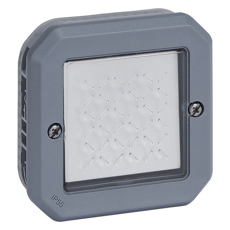 Vaihtokytkinmekanismi Legrand Plexo 16 A IP55, harmaa