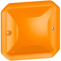 Merkkivalon hajotin Legrand Plexo IP55, oranssi