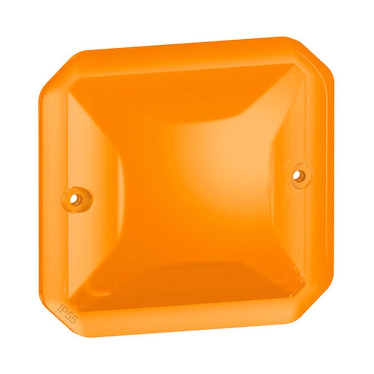 Merkkivalon hajotin Legrand Plexo IP55, oranssi