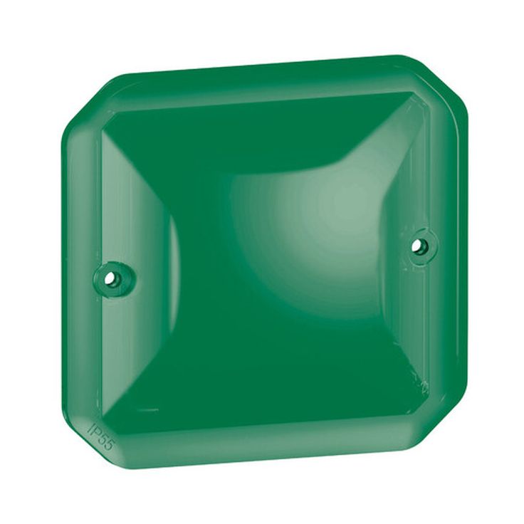 Merkkivalon hajotin Legrand Plexo IP55, vihreä