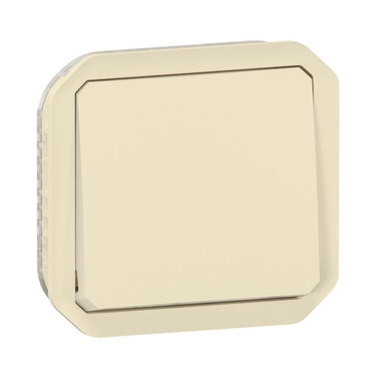 Monitoimikytkin/-painikemekanismi Legrand Plexo 10 A IP55, beige