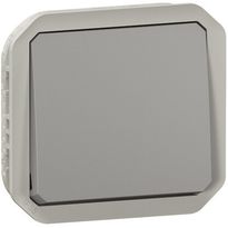 Monitoimikytkin/-painikemekanismi Legrand Plexo 10 A IP55, harmaa