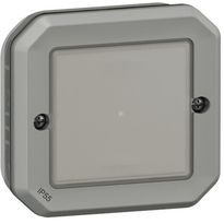 Älykytkin/himmennin Legrand Plexo with Netatmo 150 W LED IP55 uppo, harmaa