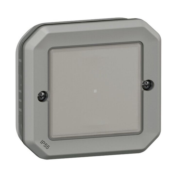 Älykytkin/himmennin Legrand Plexo with Netatmo 150 W LED IP55 uppo, harmaa