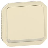 Hakuvalollinen vaihtopainikemekanismi Legrand Plexo 10 A IP55, beige