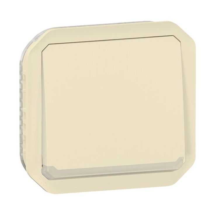 Hakuvalollinen vaihtopainikemekanismi Legrand Plexo 10 A IP55, beige