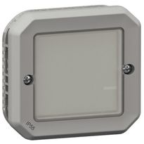 Painikehimmennin Legrand Plexo with Netatmo 5–125 W LED IP55 uppo, harmaa