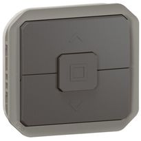 Verhokytkinmekanismi Legrand Plexo 6 A IP55, antrasiitti