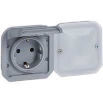 Älypistorasiamekanismi Legrand Plexo with Netatmo 16 A IP55, harmaa