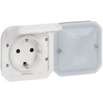 Älypistorasiamekanismi Legrand Plexo with Netatmo 16 A IP55, valkoinen