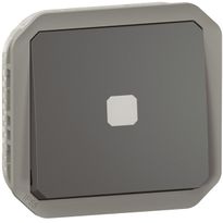 Ajastinkytkinmekanismi Legrand Plexo 8 A IP55, antrasiitti