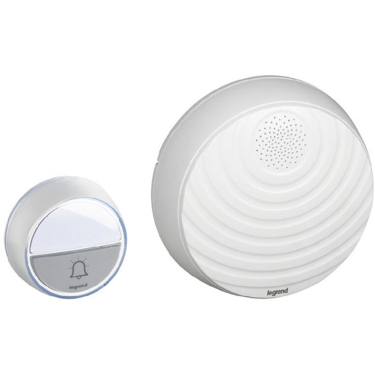 Langaton ovikello Legrand Comfort 100 m 75 dB