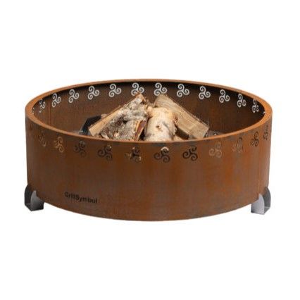 Ulkotulisija GrillSymbol Legend, Ø88 cm