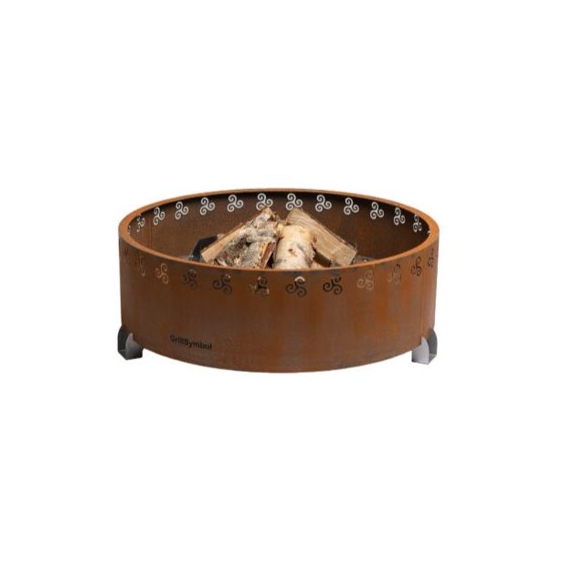 Ulkotulisija GrillSymbol Elias, Ø88 cm
