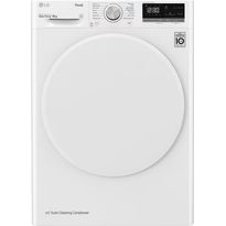 Kuivausrumpu LG Inverter F0RV308N1WD, 8kg, lämpöpumppu