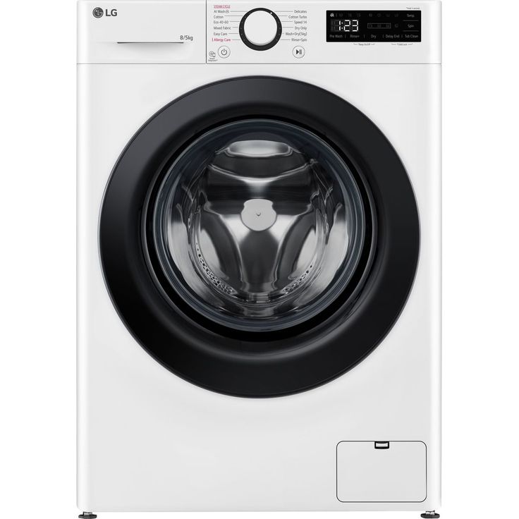 Kuivaava pyykinpesukone LG F2Y5PRP6W Slim 1200rpm 8/4kg