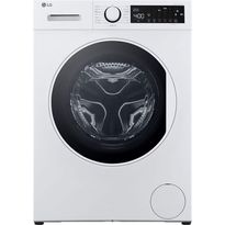 Edestä täytettävä pesukone LG F4WM309S0W, 1400rpm, 9kg