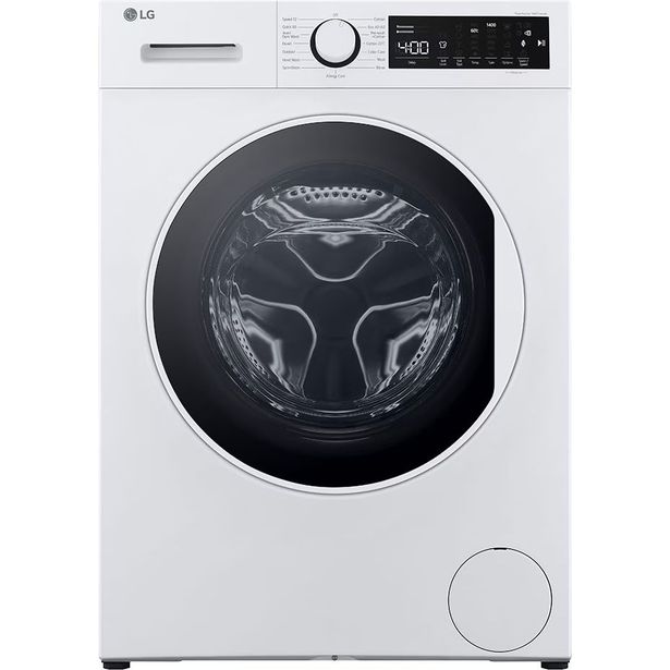 Pyykinpesukone LG F4WM309S0W, 9kg, 1400rpm