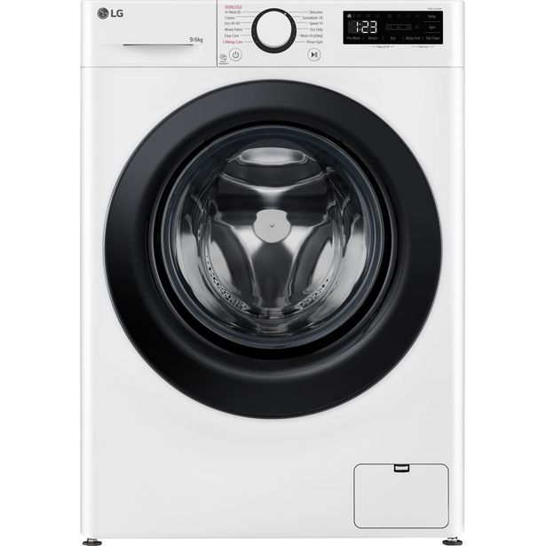Kuivaava pyykinpesukone LG F4Y5RP6WY 1400rpm 9/6kg