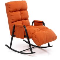 Keinutuoli Linento Garden,  Lena Outdoor, oranssi, Verkkokaupan poistotuote