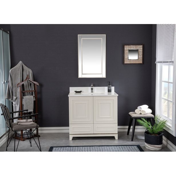 Kylpyhuoneryhmä Linento Bathroom Ohio 36 Cream peili